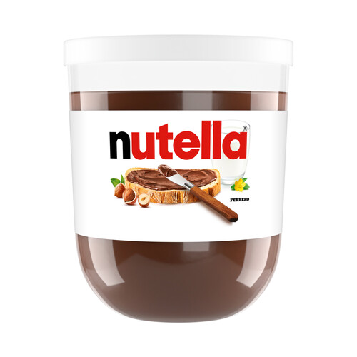 Alcampo NUTELLA Crema de cacao con avellanas para untar 200 g
