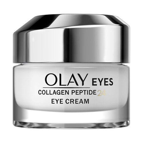 Alcampo OLAY Collagen peptide 24 Crema para el contorno de los ojos sin perfume con péptidos de Colágeno 15 ml
