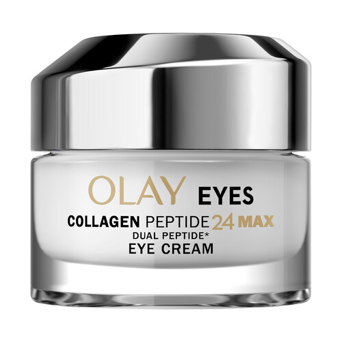Alcampo OLAY Collagen peptide 24 max Crema para el contorno de ojos con péptido de Colageno y Niacinamida 15 ml