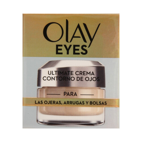 Alcampo OLAY Crema correctora de ojeras arrugas y bolsas del contorno de los ojos OLAY Eyes 15 ml