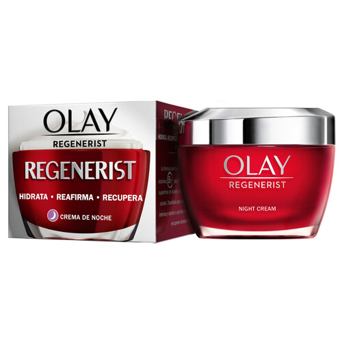 Alcampo OLAY Crema de noche con acción hidratante reafirmante y recuperadora OLAY Regenerist 50 ml