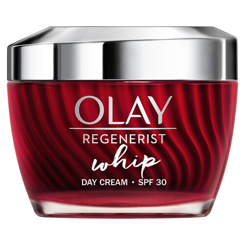 Alcampo OLAY Crema hidrante y reafirmante con textura ligera y factor de protección 30 OLAY Regenerist whip 50 ml