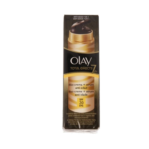 Alcampo OLAY Crema hidratante dúo anti-envejecimiento diario OLAY 40 ml