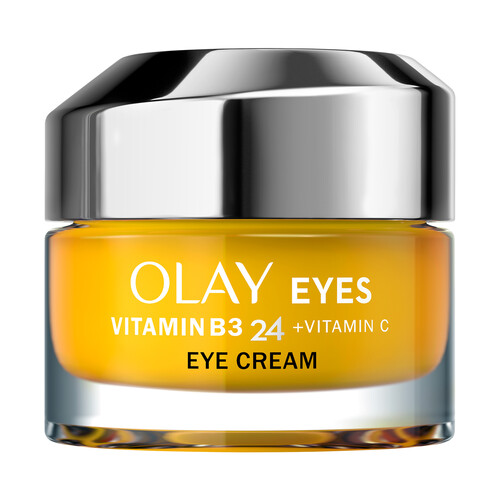 Alcampo OLAY Crema para el contorno de los ojos sin perfume y con vitaminas B3 y C 15 ml
