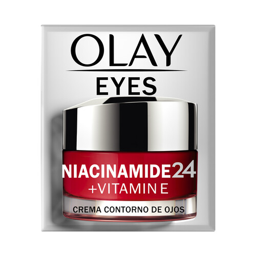 Alcampo OLAY Niacinamide 24 Crema para el contorno de ojos con acción revitalizadora 15 ml