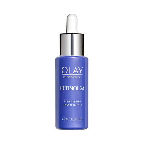 Alcampo OLAY Regenerist retinol 24 Sérum facial de noche hidratante sin fragancia 40 ml