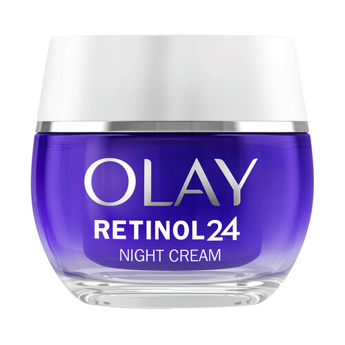 Alcampo OLAY Retinol 24 Crema de noche renovadora e hidratante 50 ml