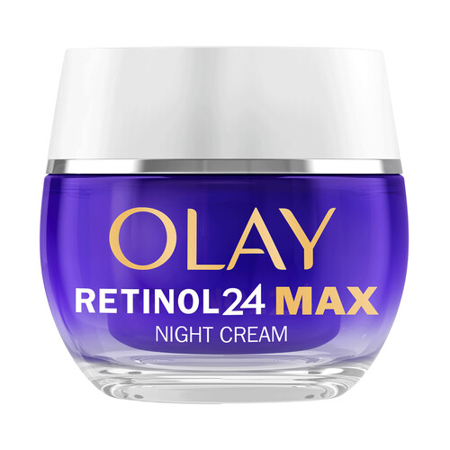 Alcampo OLAY Retinol 24 max Crema de noche hidrtante y renovadora 50 ml