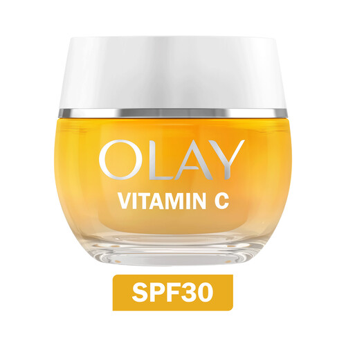 Alcampo OLAY Vitamin C Crema de dái hidratante con FPS 30 para una piel más luminosa 50 ml