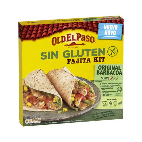 Alcampo OLD EL PASO Fajitas kit sin gluten OLD EL PASO 462 g