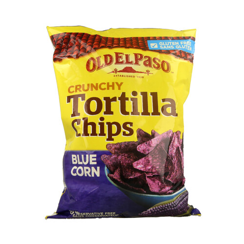 Alcampo OLD EL PASO Nachos Blue Corn OLD DEL PASO 150 g