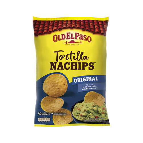 Alcampo OLD EL PASO Nachos originales OLD EL PASO 185 g