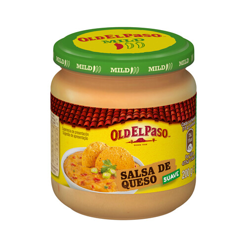 Alcampo OLD EL PASO Salsa de queso suave OLD EL PASO 200 g