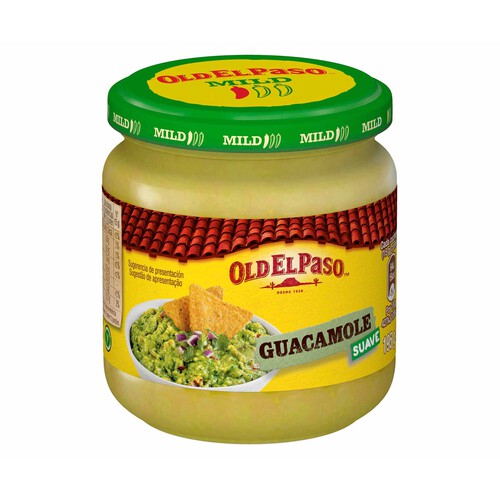 Alcampo OLD EL PASO Salsa guacamoles suave OLD EL PASO 195 g