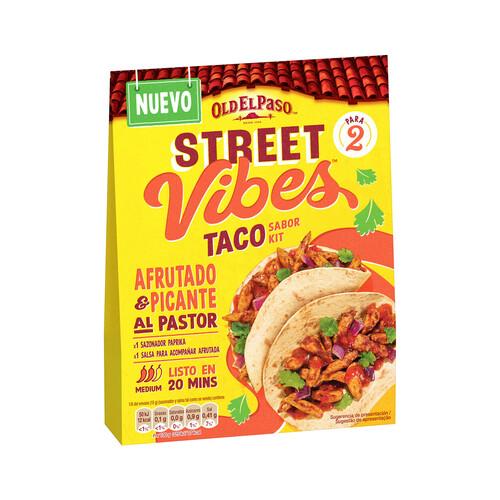 Alcampo OLD EL PASO Street vibes Combo Kit de tacos 90 g
