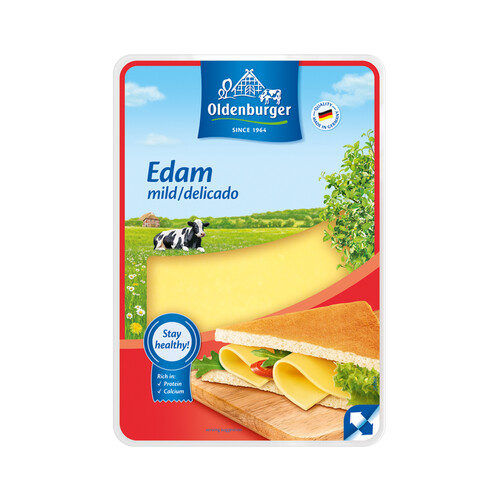 Alcampo OLDENBURGUER Queso en lonchas Edem OLDENBURGUER 200 gr