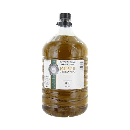 Alcampo OLIVAR CENTENARIO Aceite de oliva virgen extra garrafa de 5 l