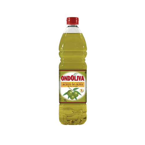 Alcampo ONDOLIVA Aceite de oliva sabor suave botella 1 l