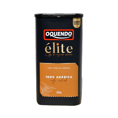 Alcampo OQUENDO Café molido natural arábica 100 % 400 g