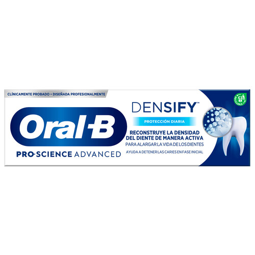 Alcampo ORAL-B Advanced Pasta de dientes uso diario. reforzadora del esmalte sabor menta 75 ml