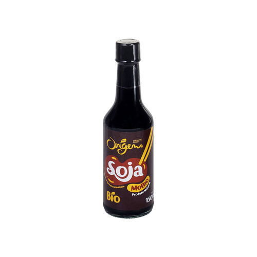 Alcampo ORIGENS Salsa de soja ecológica ORIGENS 150 ml