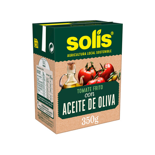 Alcampo ORLANDO Tomate frito con aceite de oliva virgen extra 350 g