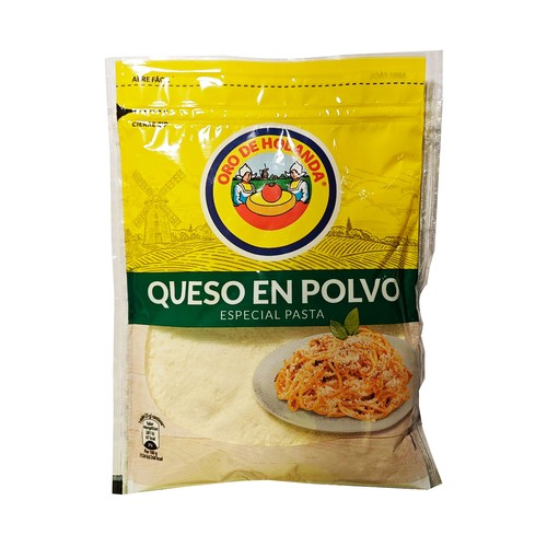 Alcampo ORO DE HOLANDA Queso rallado en polvo 100 g