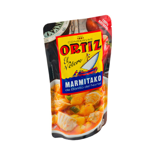 Alcampo ORTIZ Marmitako de bonito del norte ORTIZ 300 g