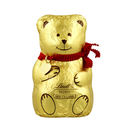 Alcampo Osito de chocolate con leche de Navidad LINDT 100 g