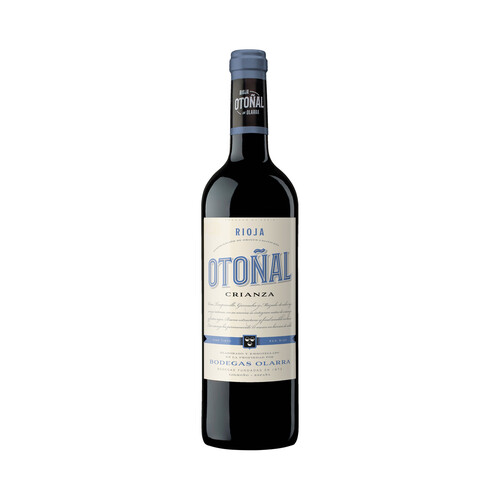 Alcampo OTOÑAL Vino tinto crianza con D.O. Ca. Rioja botella 75 cl