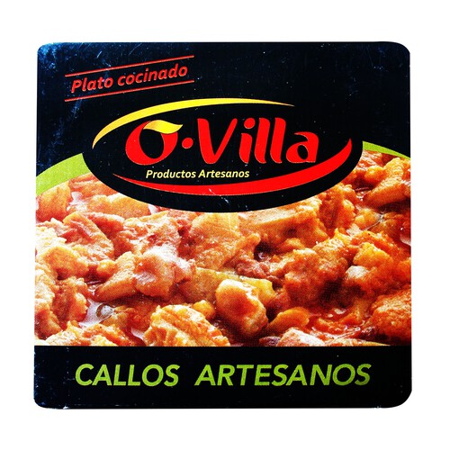 Alcampo OVILLA Callos artesanos 2 raciones OVILLA 610 g