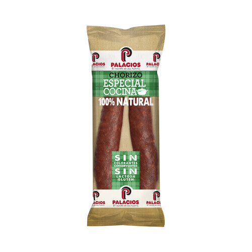 Alcampo PALACIOS Chorizo casero especial para cocinar PALACIOS 225 g