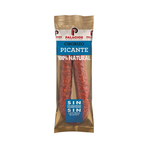 Alcampo PALACIOS Chorizo casero picante de categoria extra PALACIOS 250 g