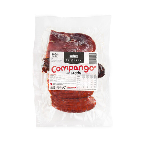 Alcampo PALCARSA Compango de chorizo morcilla panceta y lacón PALCARSA 200 g