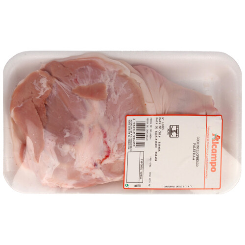 Alcampo Paletilla de cochinillo fresco ideal para asar