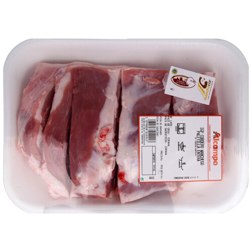 Alcampo Paletilla entera de cordero IGP Cordero Manchego especial asados barbacoa o plancha