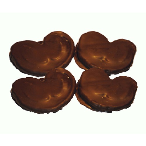 Alcampo Palmera de chocolate de masa de hojaldre 4 uds