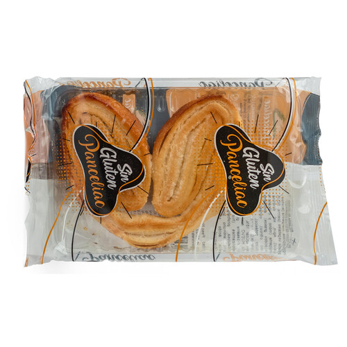 Alcampo PANCELIAC Palmera con azúcar sin gluten 60 g