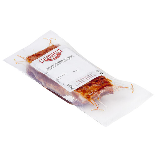 Alcampo Panceta adobada en trozos envasados al vacio VALLINA