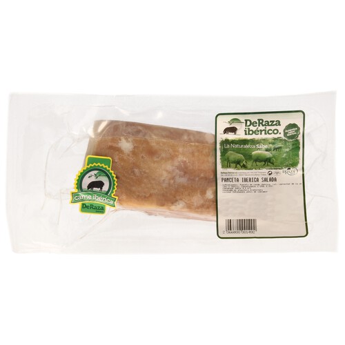 Alcampo Panceta de cerdo ibérica salada en taco DERAZA