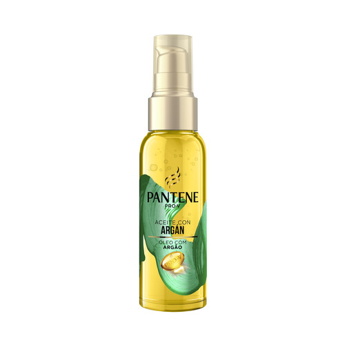 Alcampo PANTENE Aceite capilar nutritivo enriquecido con Argán PANTENE 100 ml