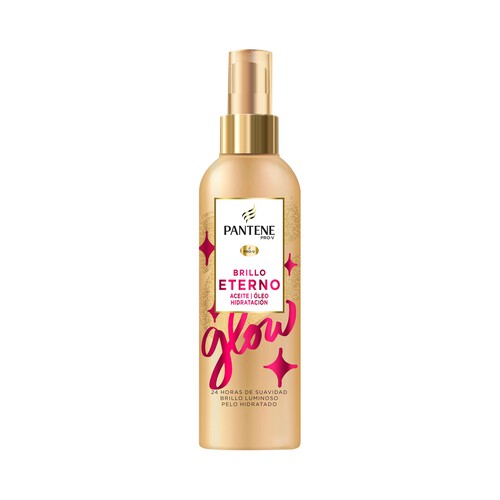 Alcampo PANTENE Aceite hidratante para cabello sin aclarado con acabado brillnate PANTENE Brillo eterno 200 ml