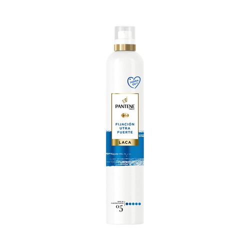 Alcampo PANTENE Laca fijación ultra fuerte (05) con aceite de Jojoba PANTENE 370 ml