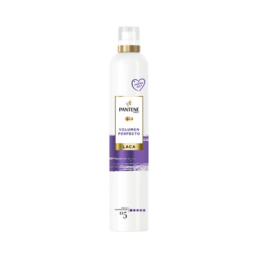 Alcampo PANTENE Laca fijadora (05) para un peinado con volumen PANTENE Volumen perfecto 370 ml