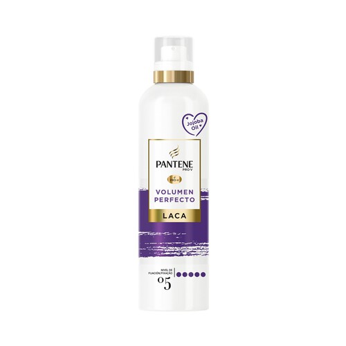 Alcampo PANTENE Laca fijadora fuerte (05) para un peinado con volumen PANTENE Volumen perfecto 250 ml