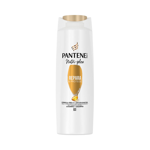 Alcampo PANTENE Nutri-plex repara & protege Champú con antioxidantes para cabellos débiles y dañados 225 ml