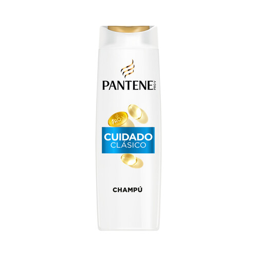 Alcampo PANTENE Pro-v cuidado clásico Champú con antioxidantes para cabellos normales a mixtos 250 ml