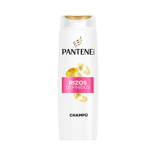 Alcampo PANTENE Pro-v rizos definidos Champú para cabellos con rizos rebeldes o encrespados 250 ml