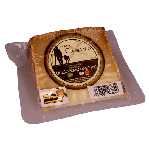 Alcampo PARA CAMINO Queso de oveja ecológico manchego PARA CAMINO 200 g