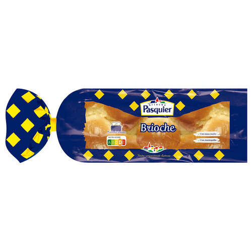 Alcampo PASQUIER Brioche elaborado con masa madre y mantequilla 550 g